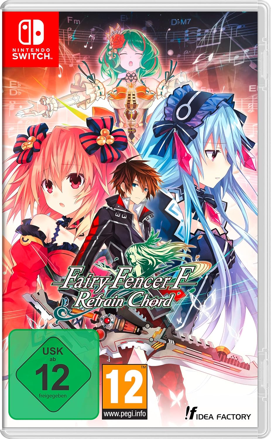 Fairy Fencer F: Refrain Chord Day One Edition - Nintendo Switch