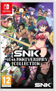 SNK 40th Anniversary Collection - Nintendo Switch