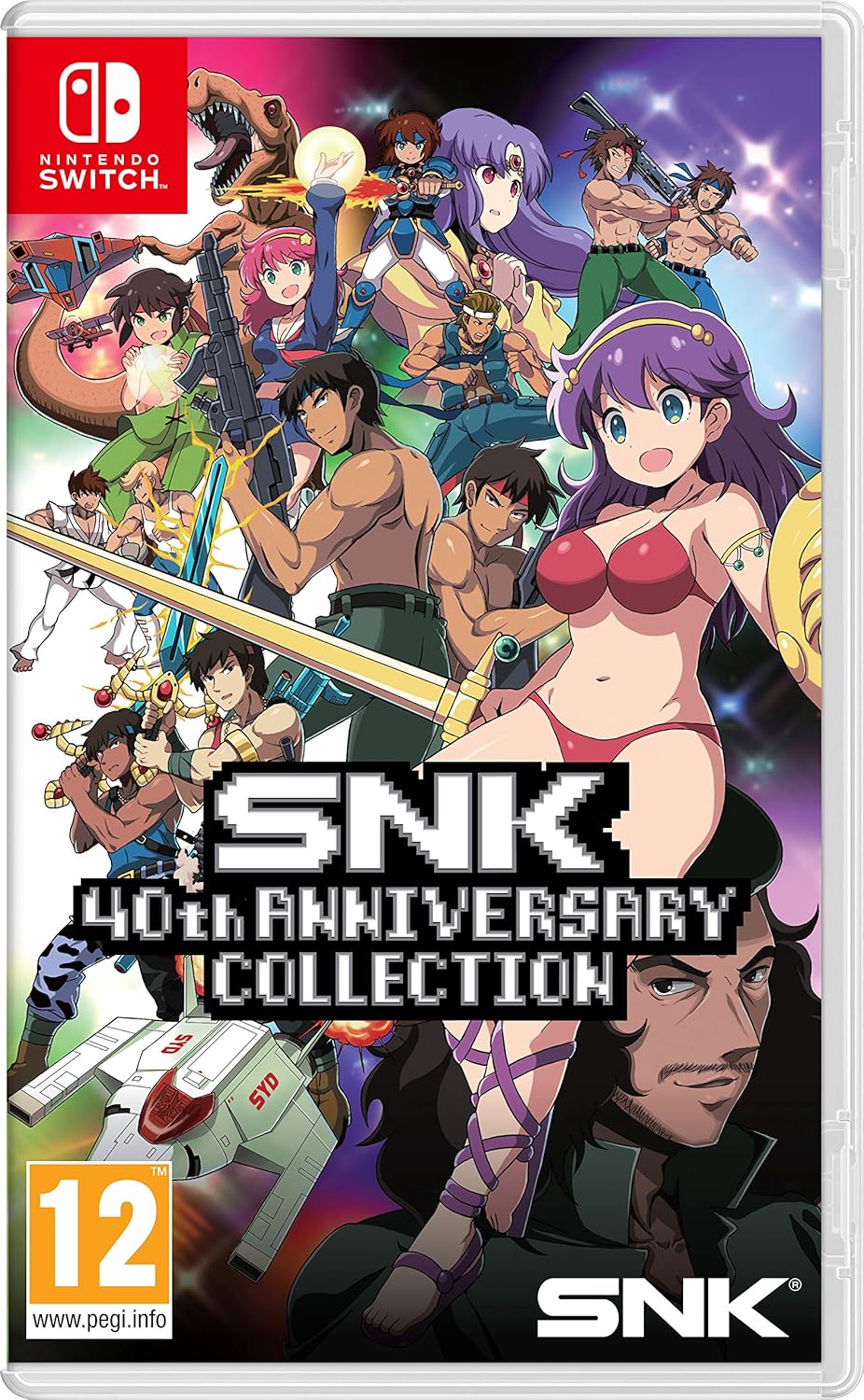 SNK 40th Anniversary Collection - Nintendo Switch