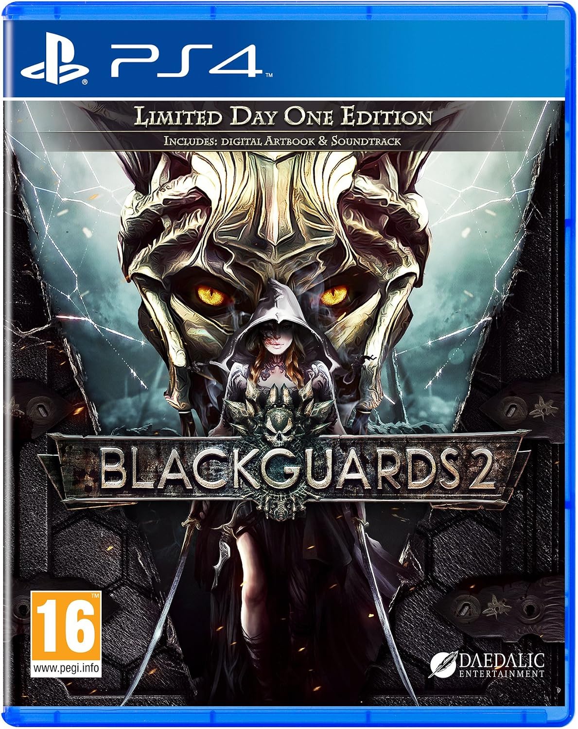 Blackguards 2 - PS4