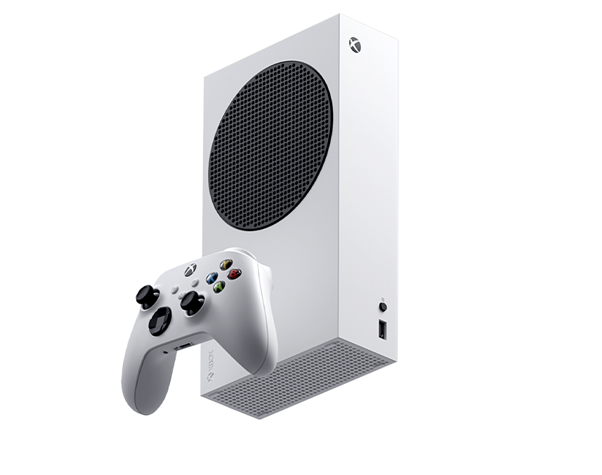 Xbox Series S 1TB Console Robot White