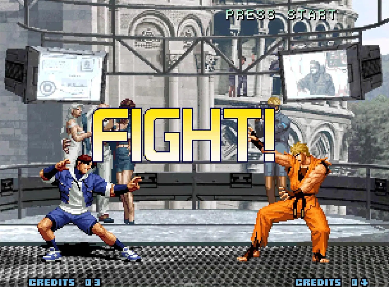 The King of Fighters 2002 (NEO GEO AES+)