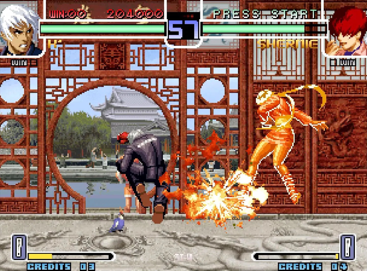 The King of Fighters 2002 (NEO GEO AES+)