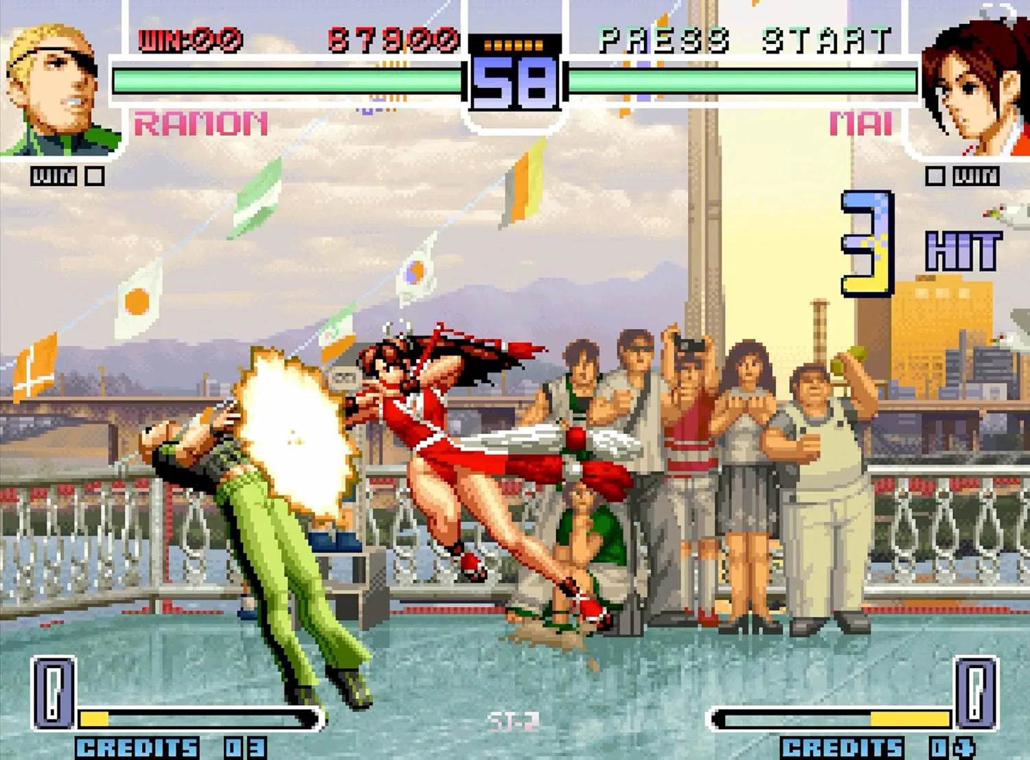 The King of Fighters 2002 (NEO GEO AES+)