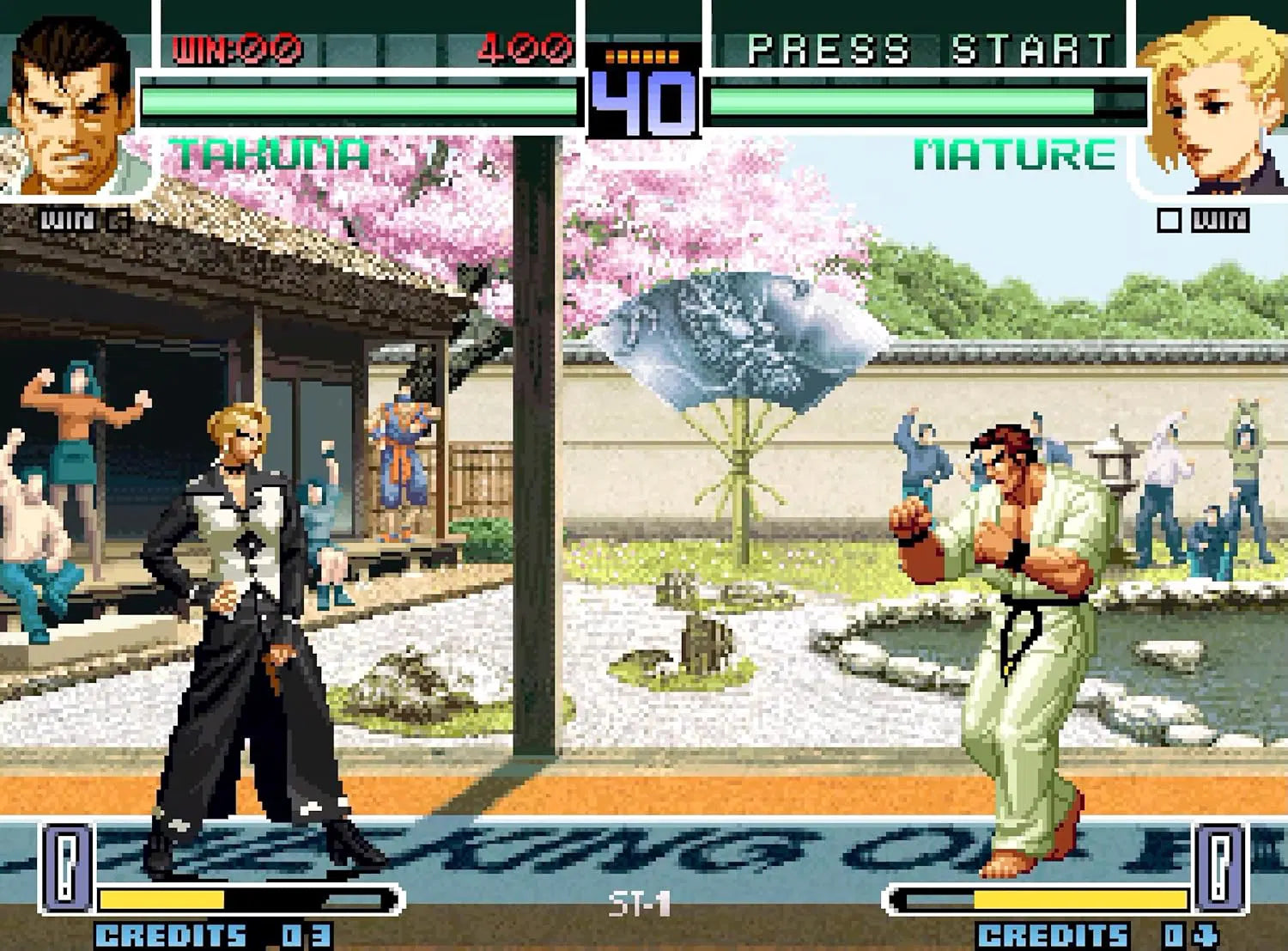 The King of Fighters 2002 (NEO GEO AES+)