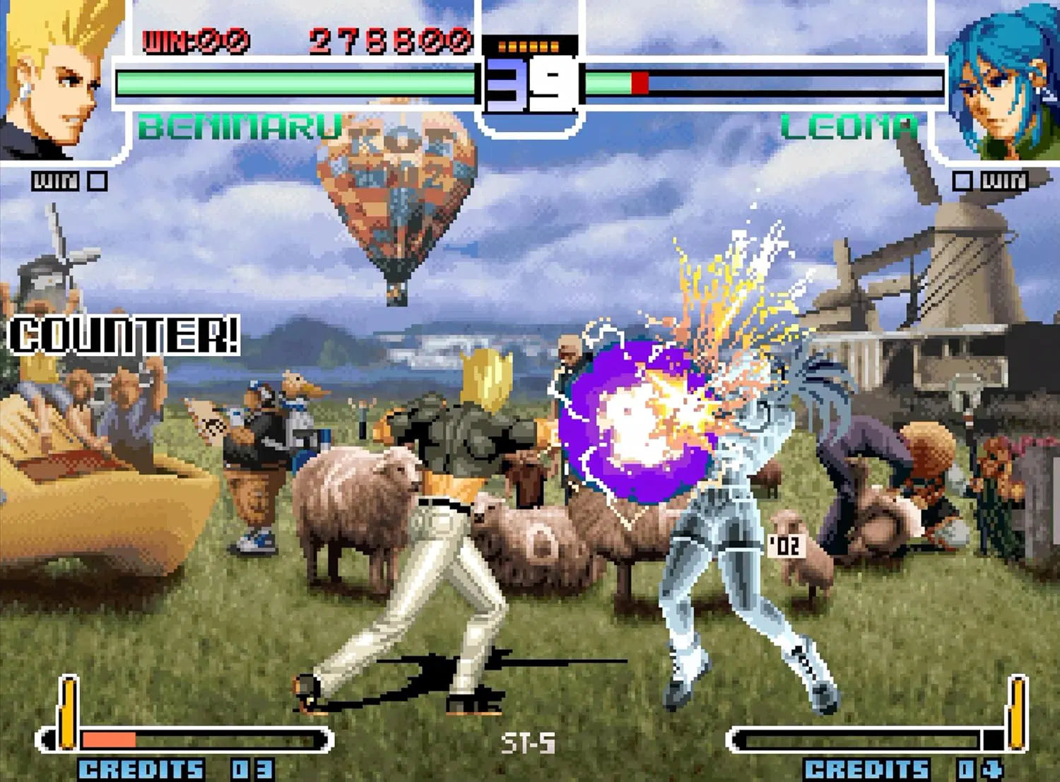 The King of Fighters 2002 (NEO GEO AES+)