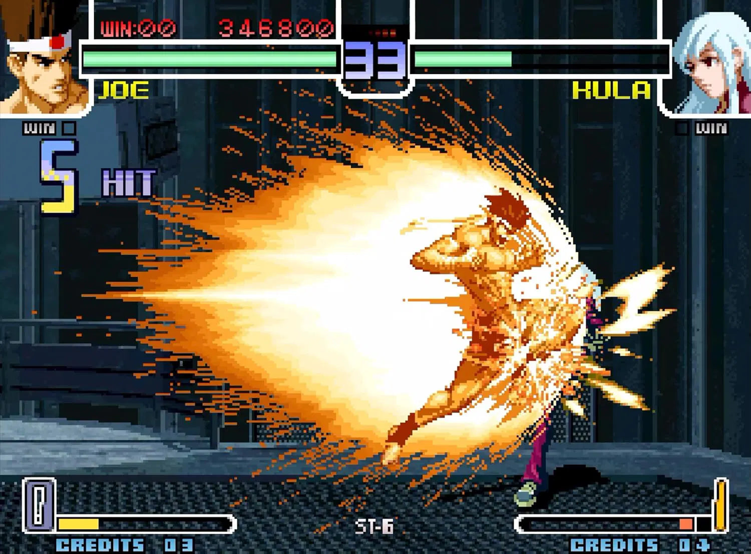 The King of Fighters 2002 (NEO GEO AES+)