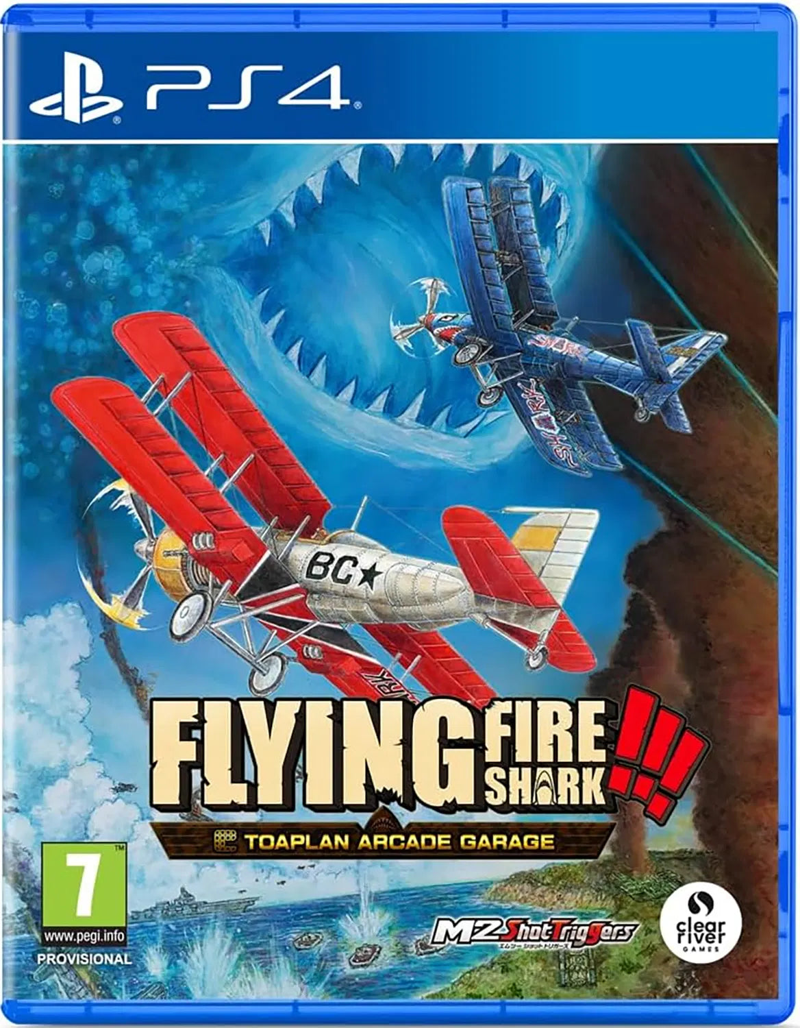 Toaplan Arcade Garage: Flying Fire Shark - PS4