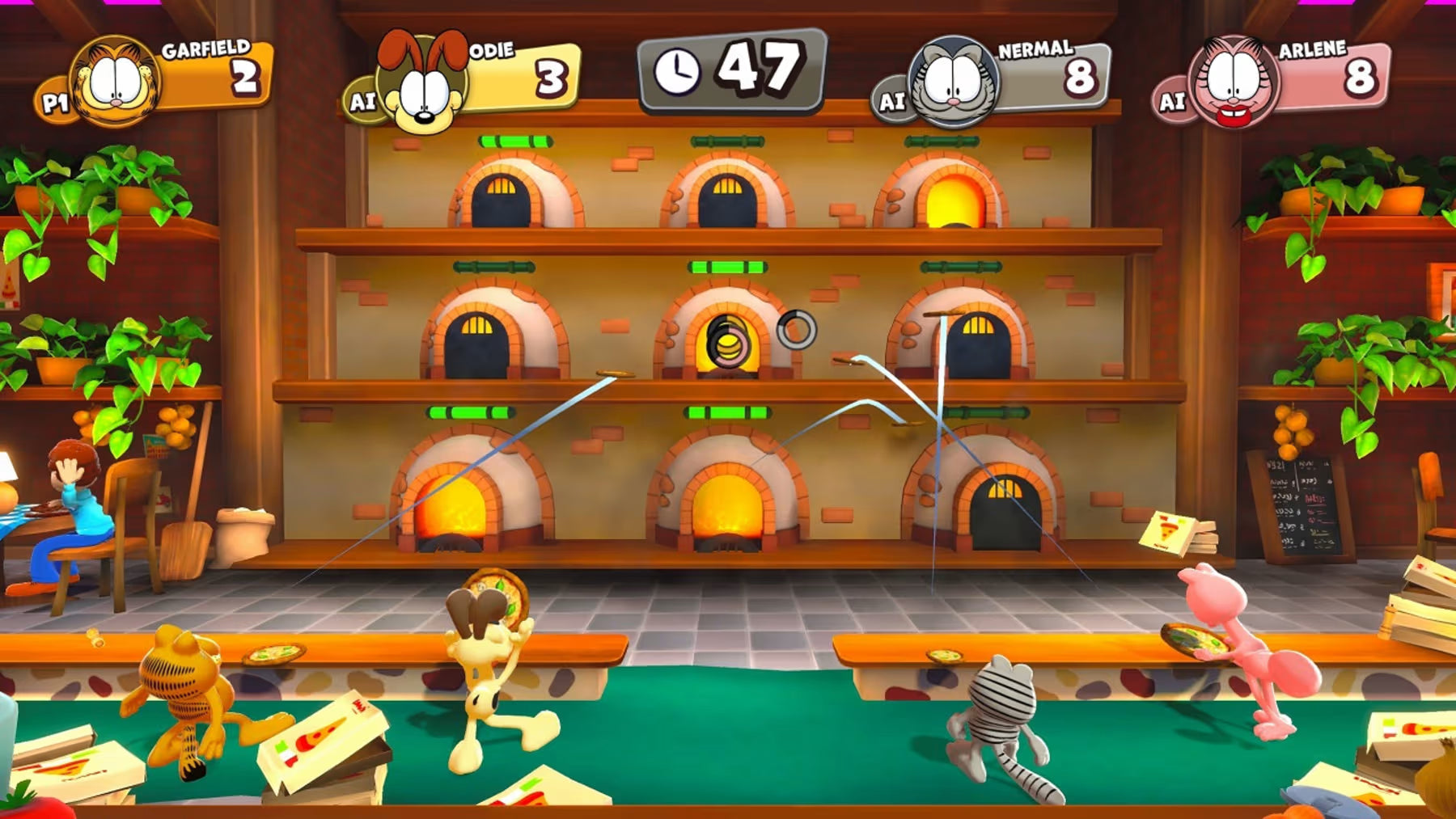 Garfield: Lasagna Party - Nintendo Switch