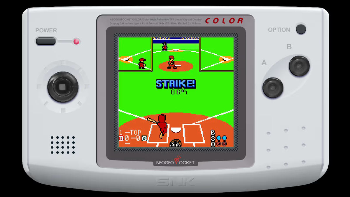 NeoGeo Pocket Color Selection Vol. 2 (Multi-Language) - Nintendo Switch