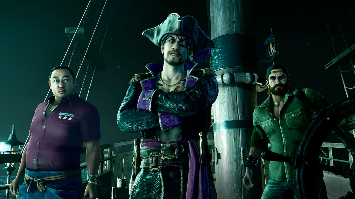 Like a Dragon: Pirate Yakuza in Hawaii - PS5