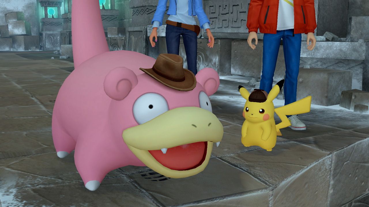 Detective Pikachu Returns (Nintendo Switch)