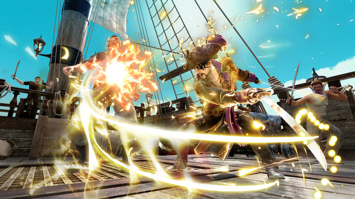Like a Dragon: Pirate Yakuza in Hawaii - PS5