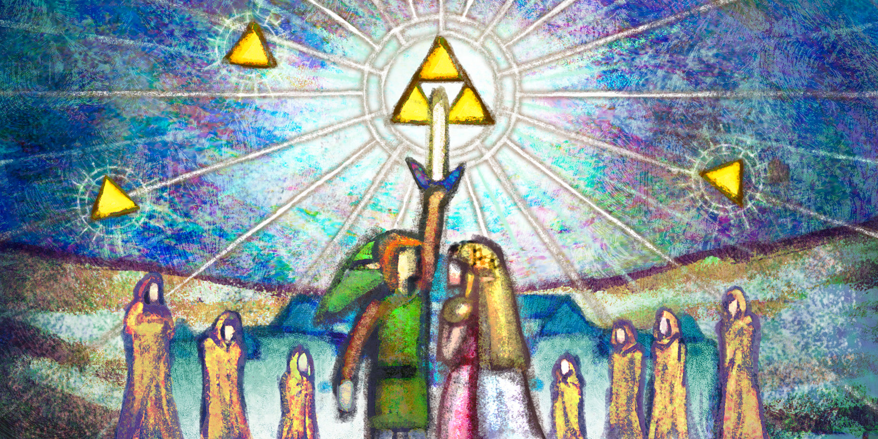 The Legend of Zelda: A Link Between Worlds