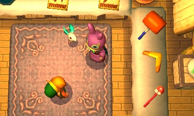 The Legend of Zelda: A Link Between Worlds