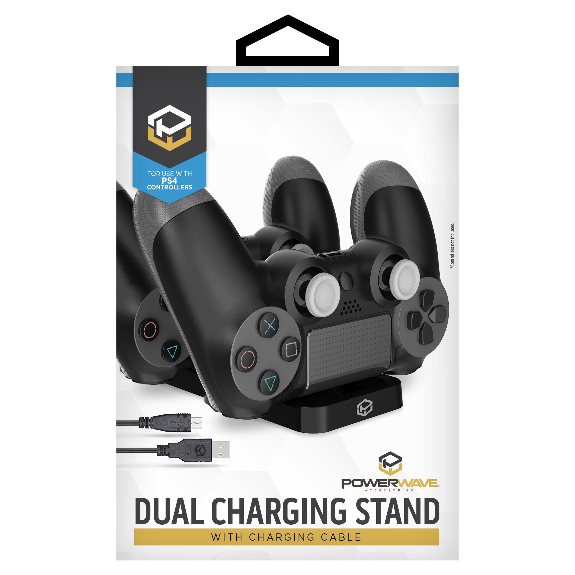 Powerwave PS4 Dual Charging Stand