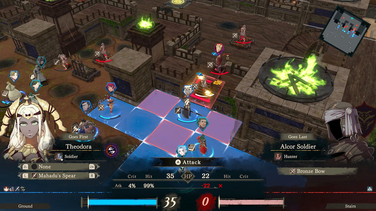 Fire Emblem: Fortune's Weave - Nintendo Switch 2