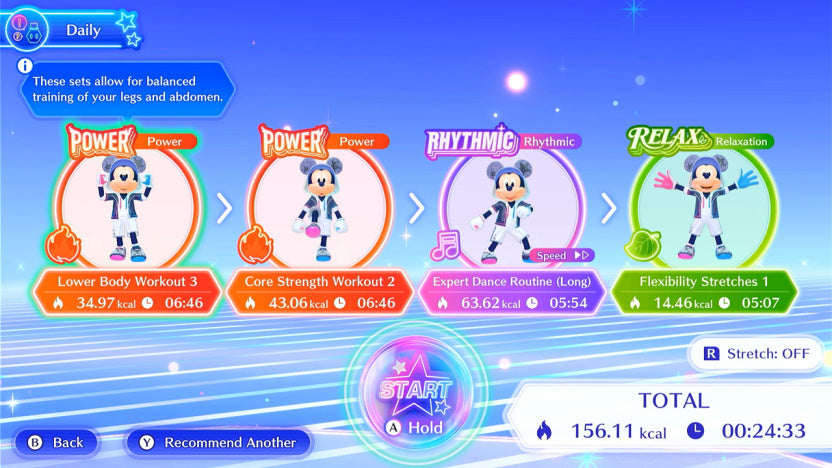Disney Miraness Fitness (Multi-Language) - Nintendo Switch