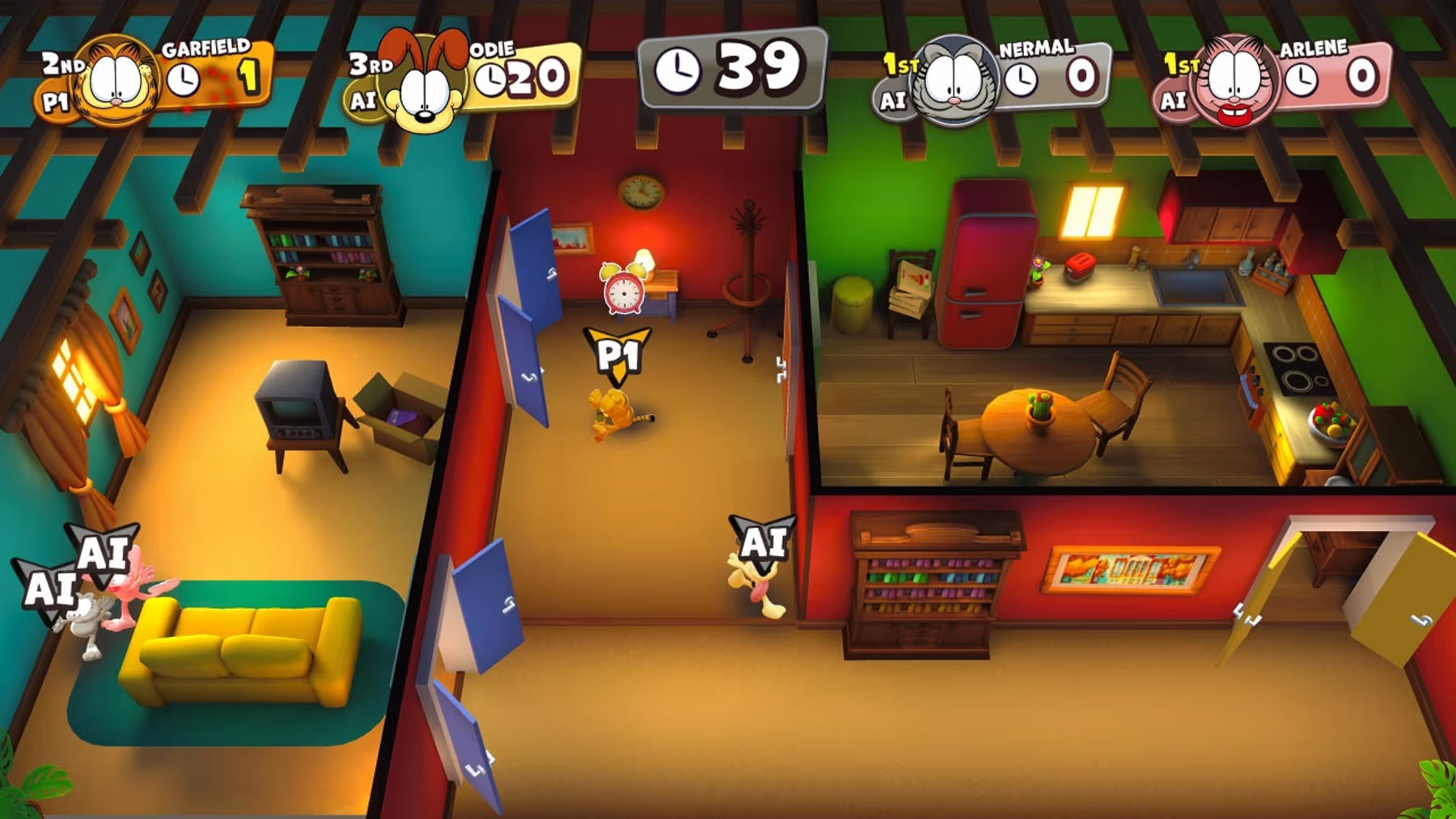 Garfield: Lasagna Party - Nintendo Switch