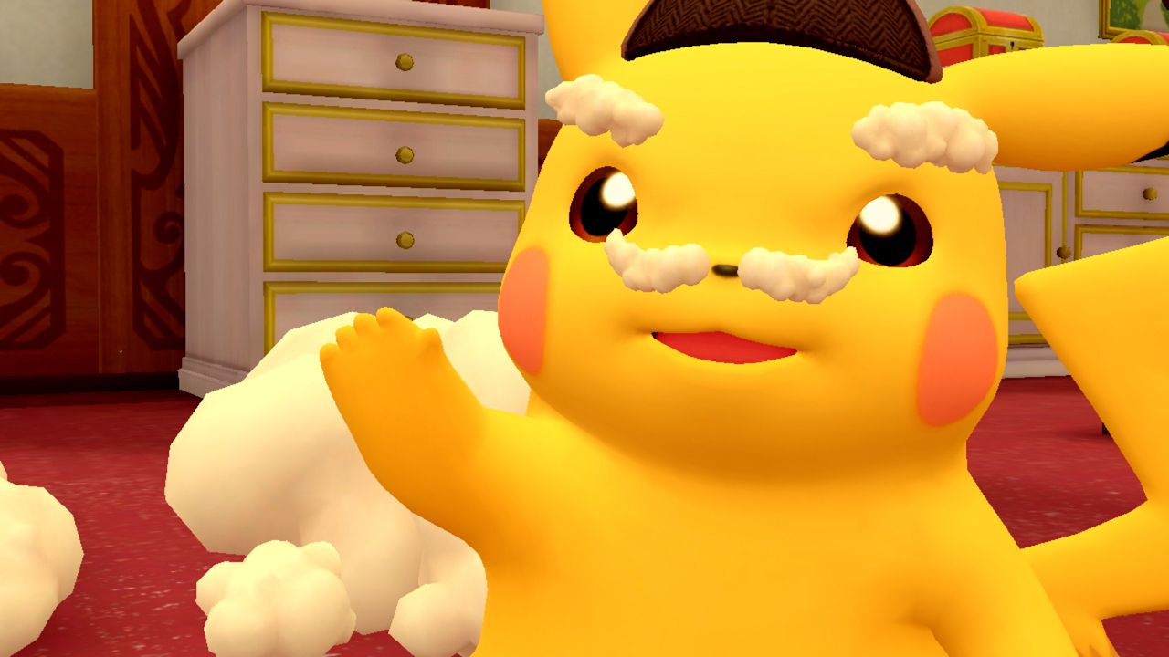 Detective Pikachu Returns (Nintendo Switch)