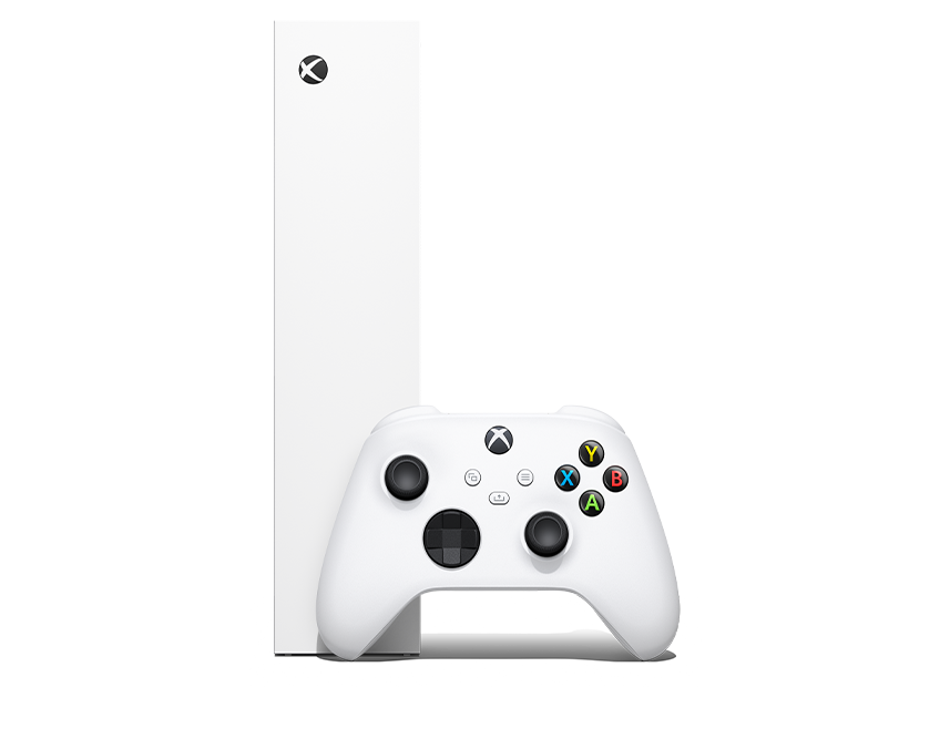 Xbox Series S 1TB Console Robot White
