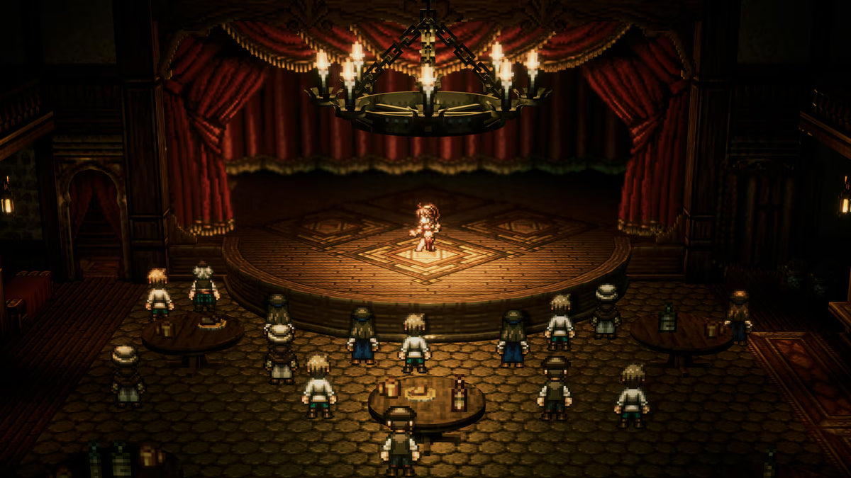 Octopath Traveler (GKC) - Nintendo Switch 2