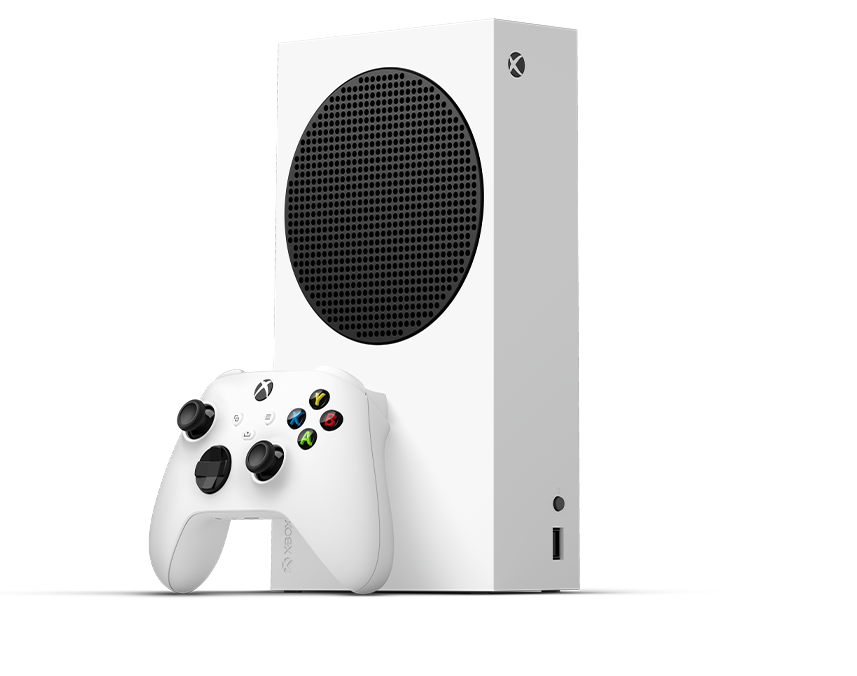 Xbox Series S 1TB Console Robot White