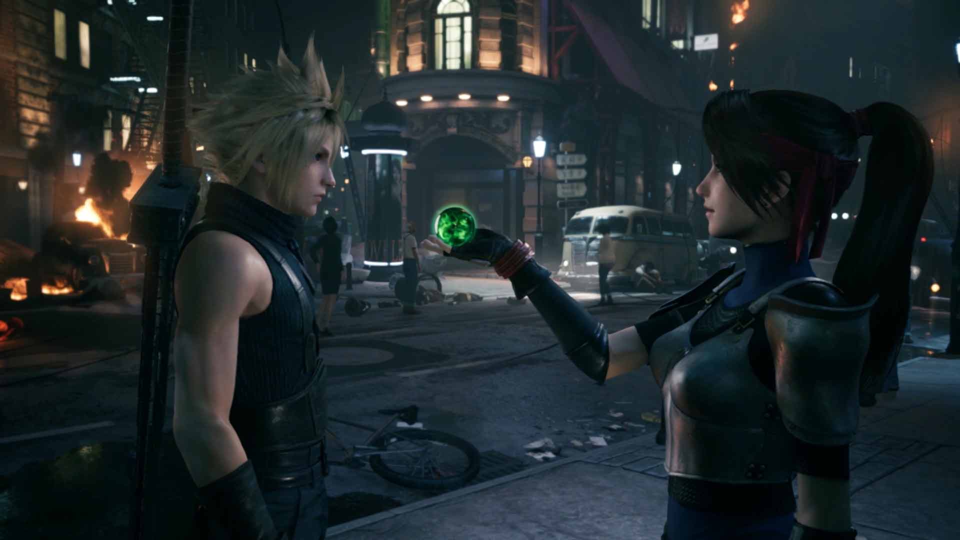 Final Fantasy VII Remake - PS4