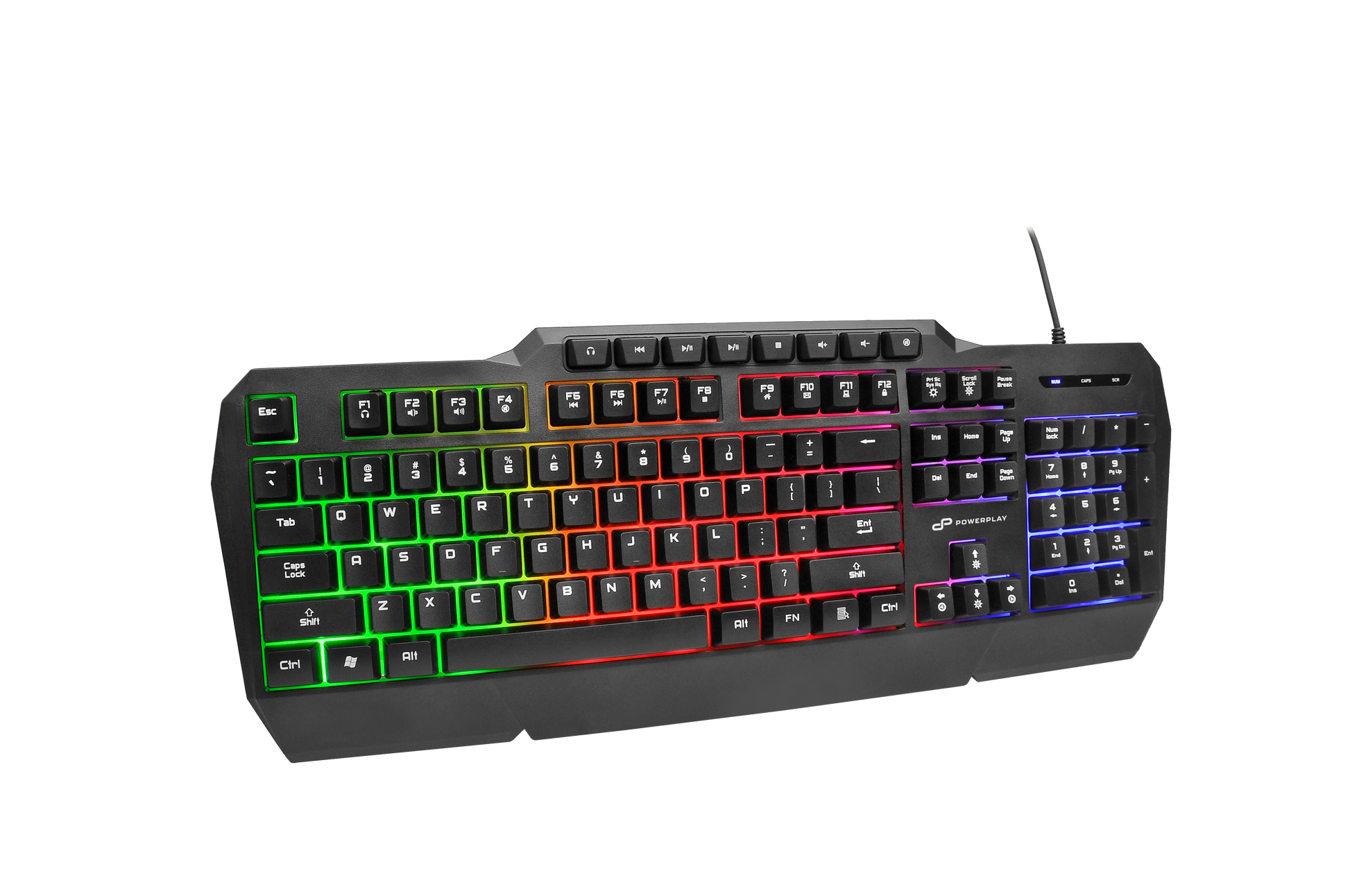 PowerPlay Polygon Gaming Keyboard