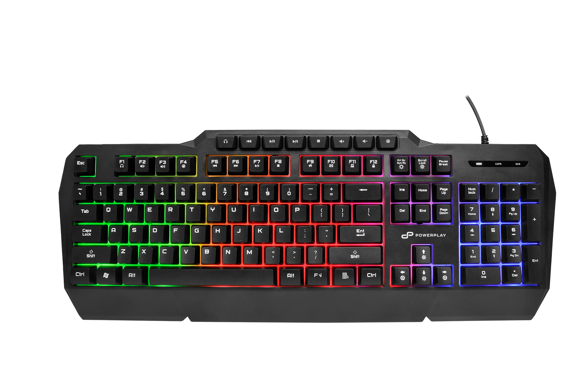 PowerPlay Polygon Gaming Keyboard
