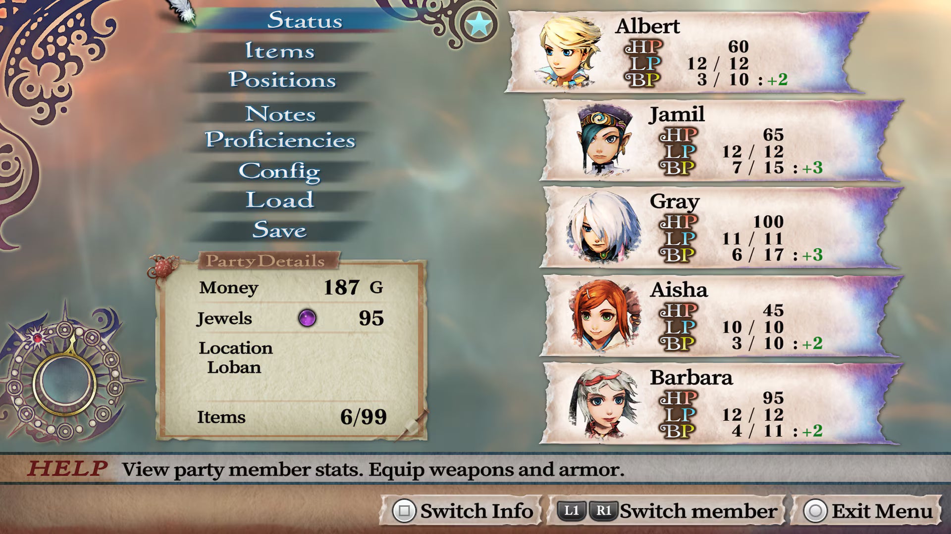 Romancing SaGa: Minstrel Song Remastered International - PS5