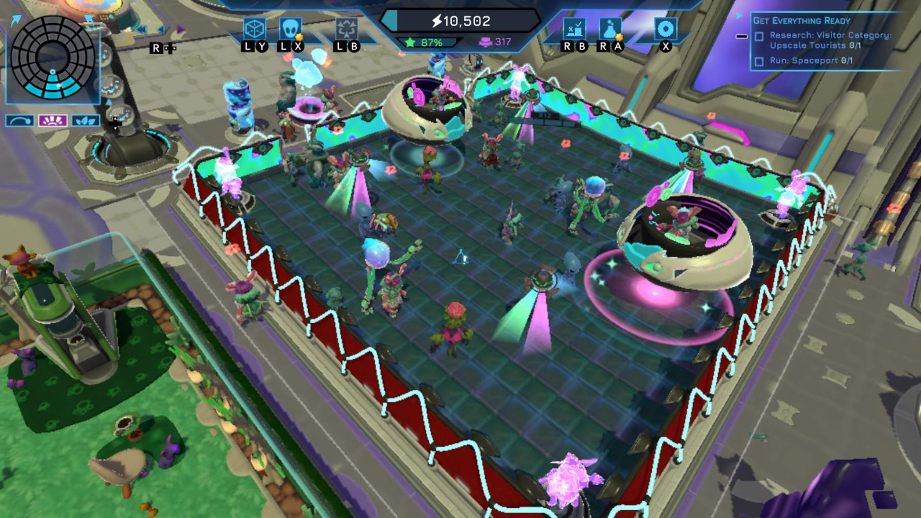 Spacebase Startopia - Nintendo Switch