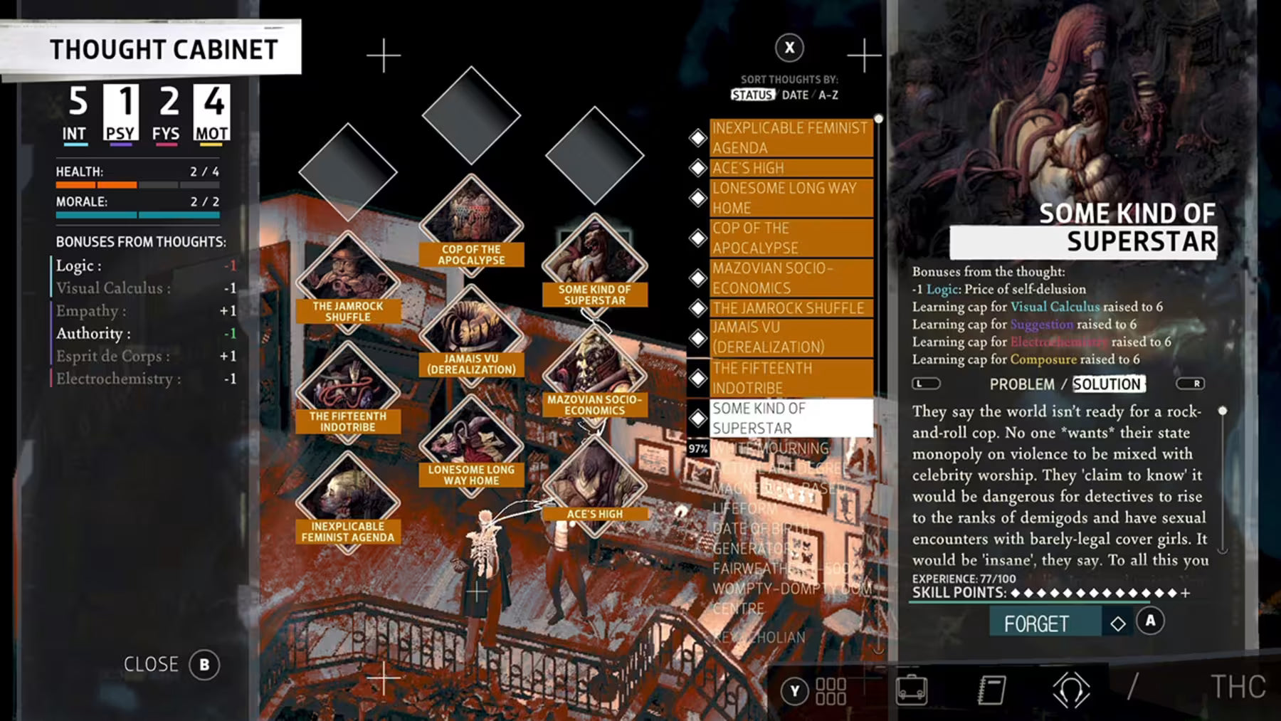 Disco Elysium: The Final Cut - Nintendo Switch