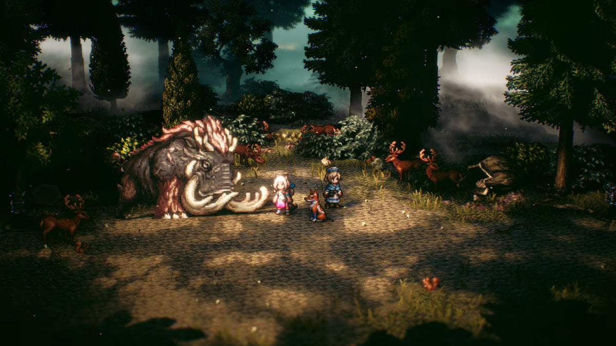 Octopath Traveler II (GKC) - Nintendo Switch 2