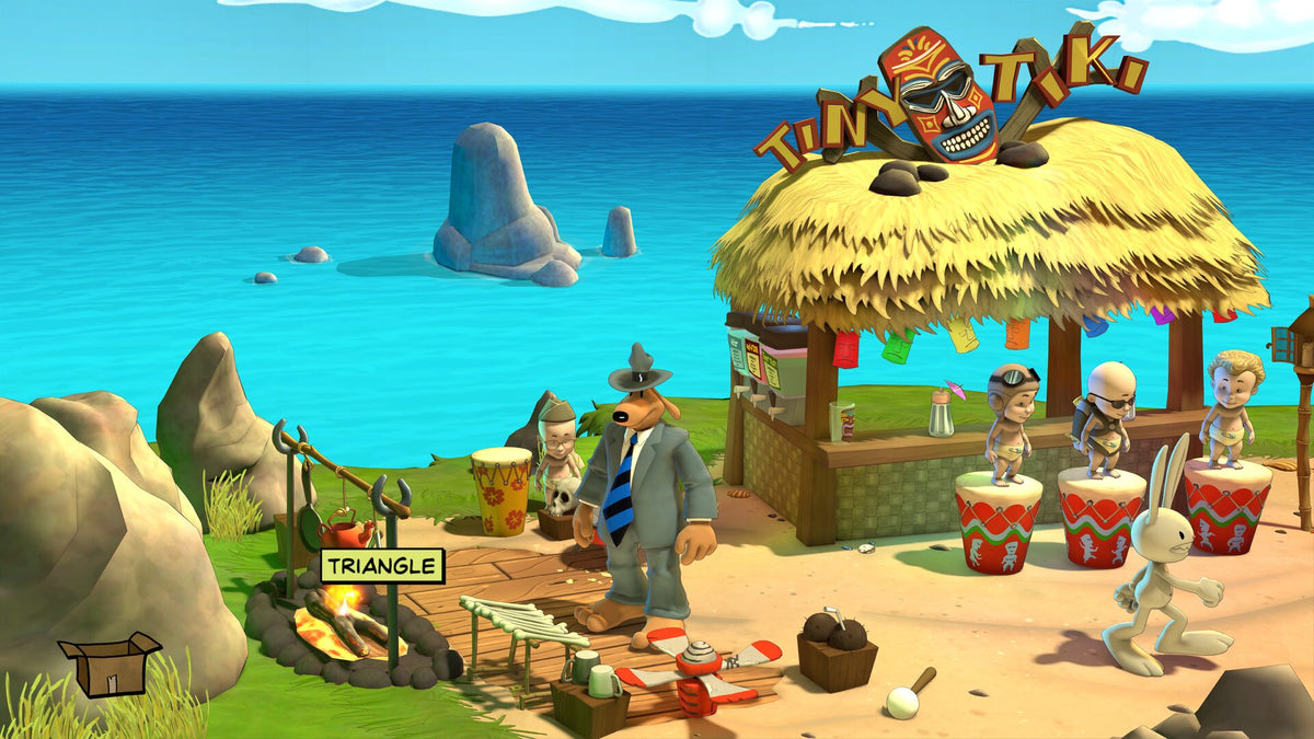 Sam & Max: Beyond Time and Space - PS4