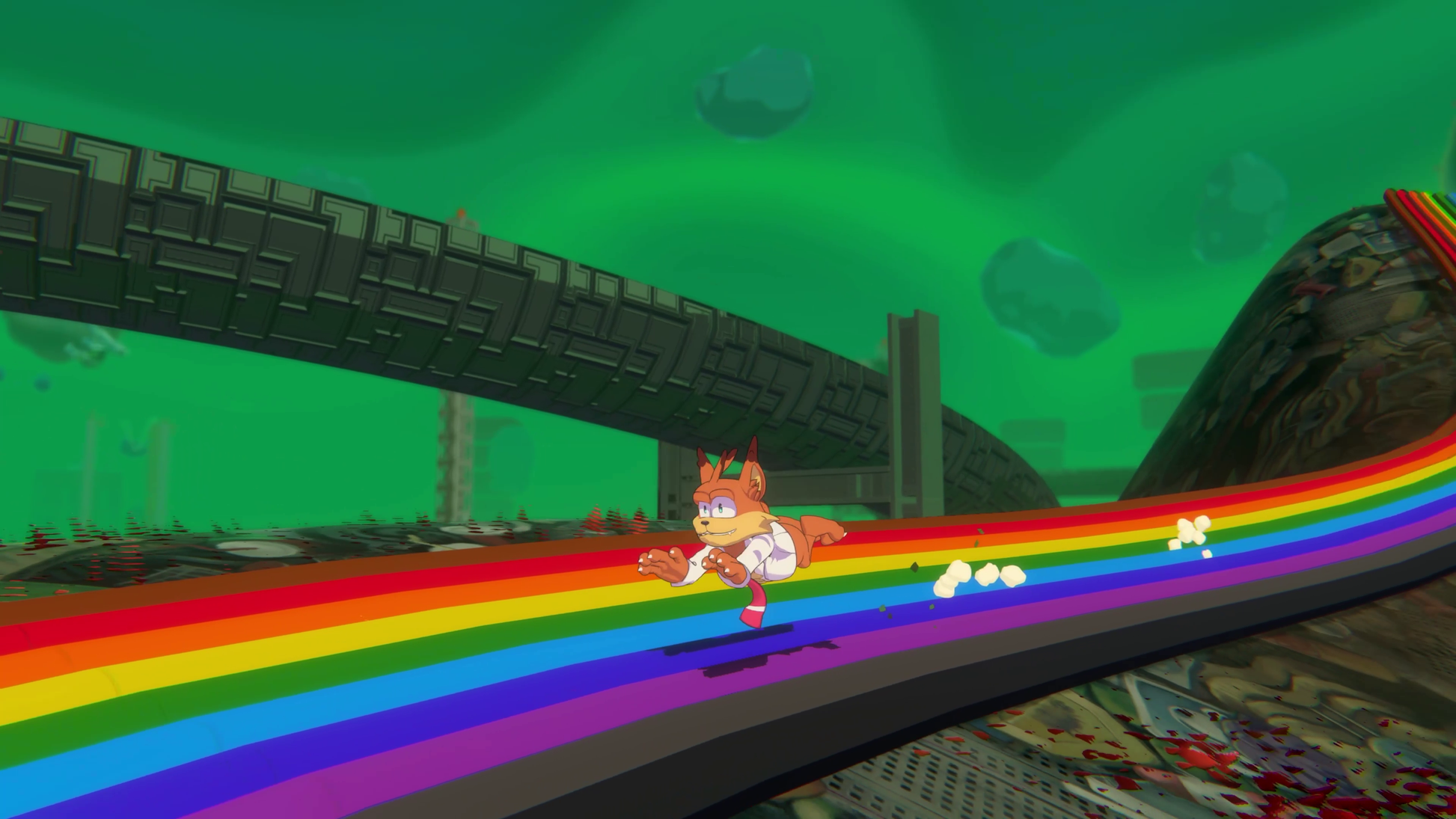 Bubsy 4D Pawsome Edition - Nintendo Switch 2