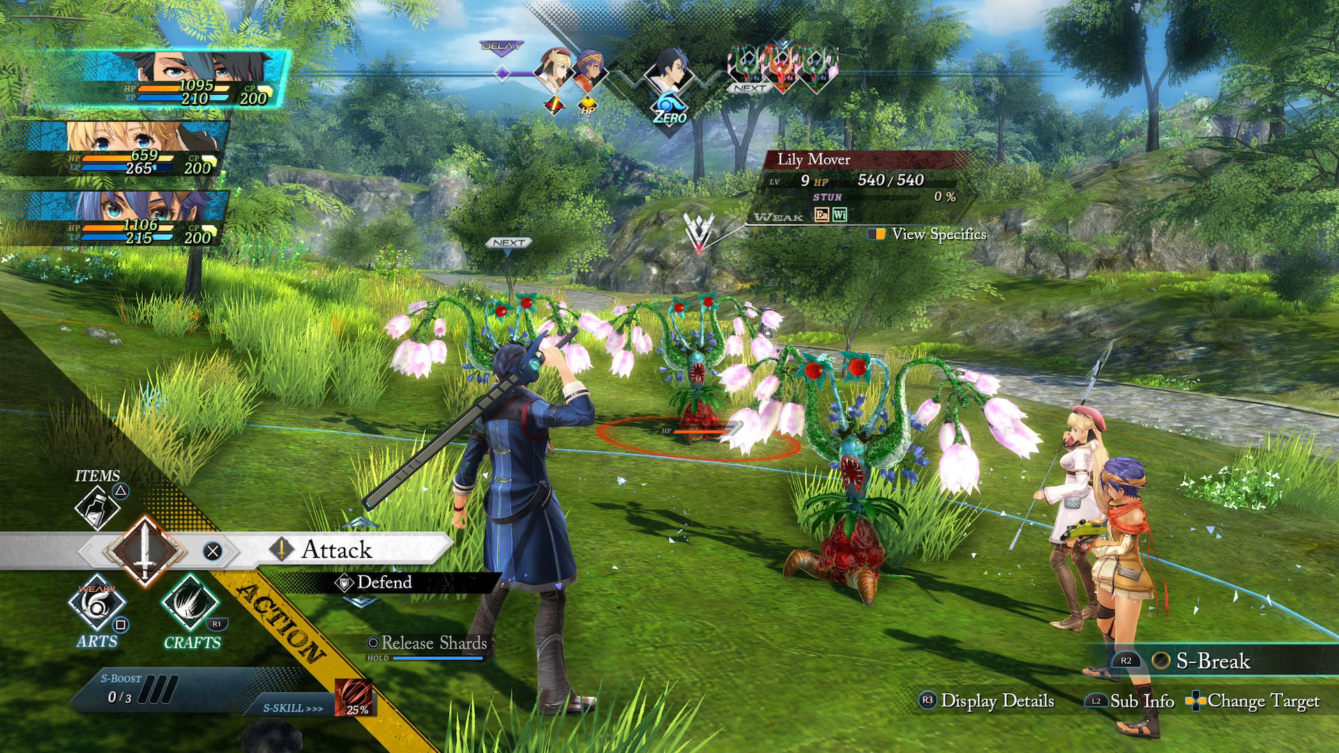 The Legend of Heroes: Trails through Daybreak - Deluxe Edition - PS5