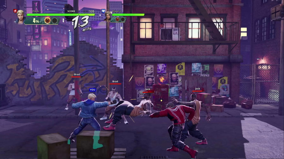 Double Dragon Revive: Deluxe Steelbook Edition - Nintendo Switch
