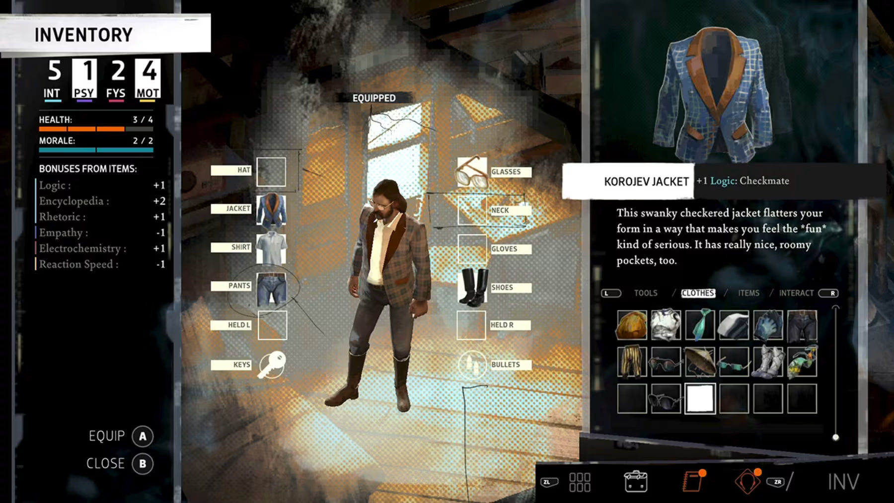 Disco Elysium: The Final Cut - Nintendo Switch