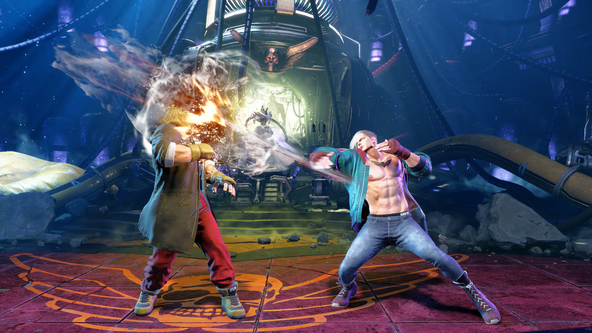 Street Fighter 6: Year 1-2 Fighters Edition - PS4