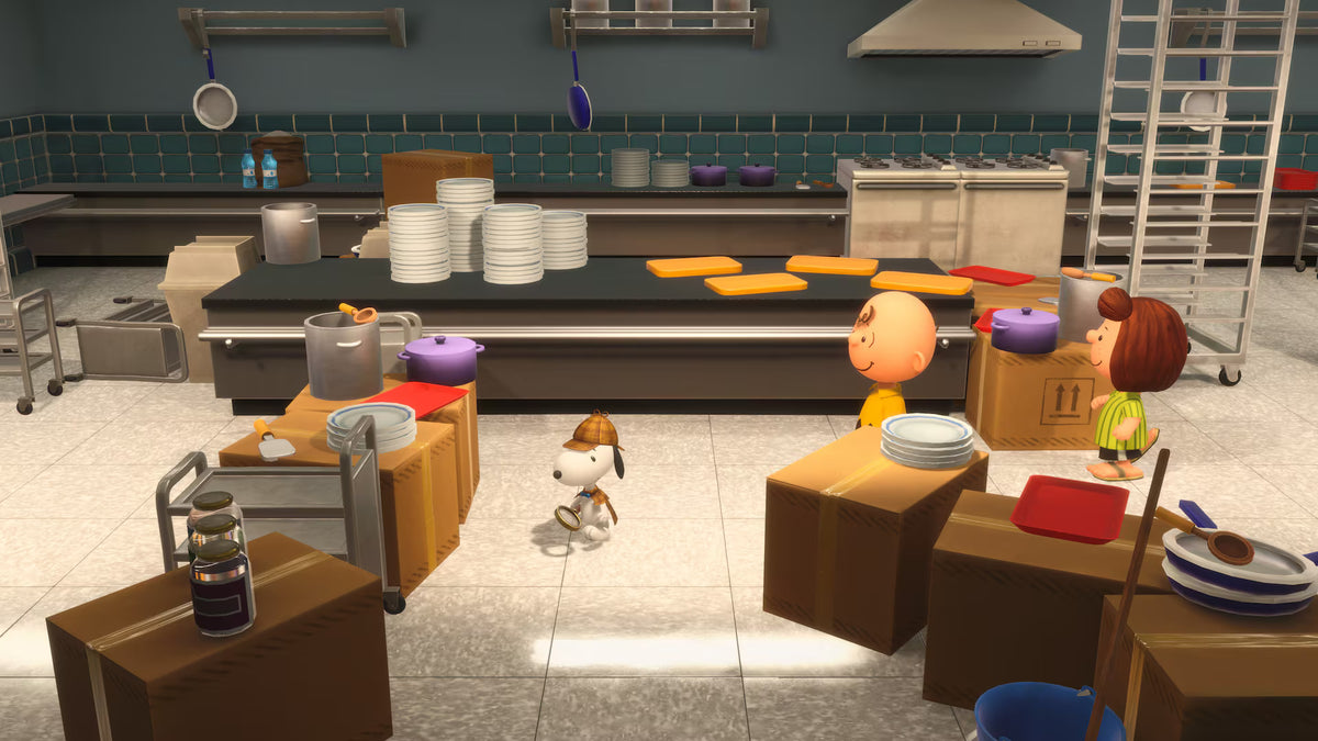 Snoopy: The Great Mystery Club - PS5