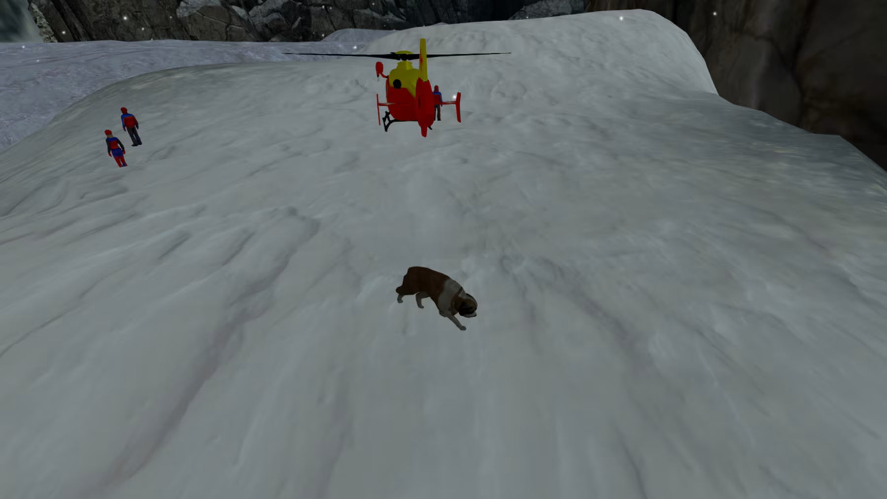 Mountain Rescue Simulator - Nintendo Switch