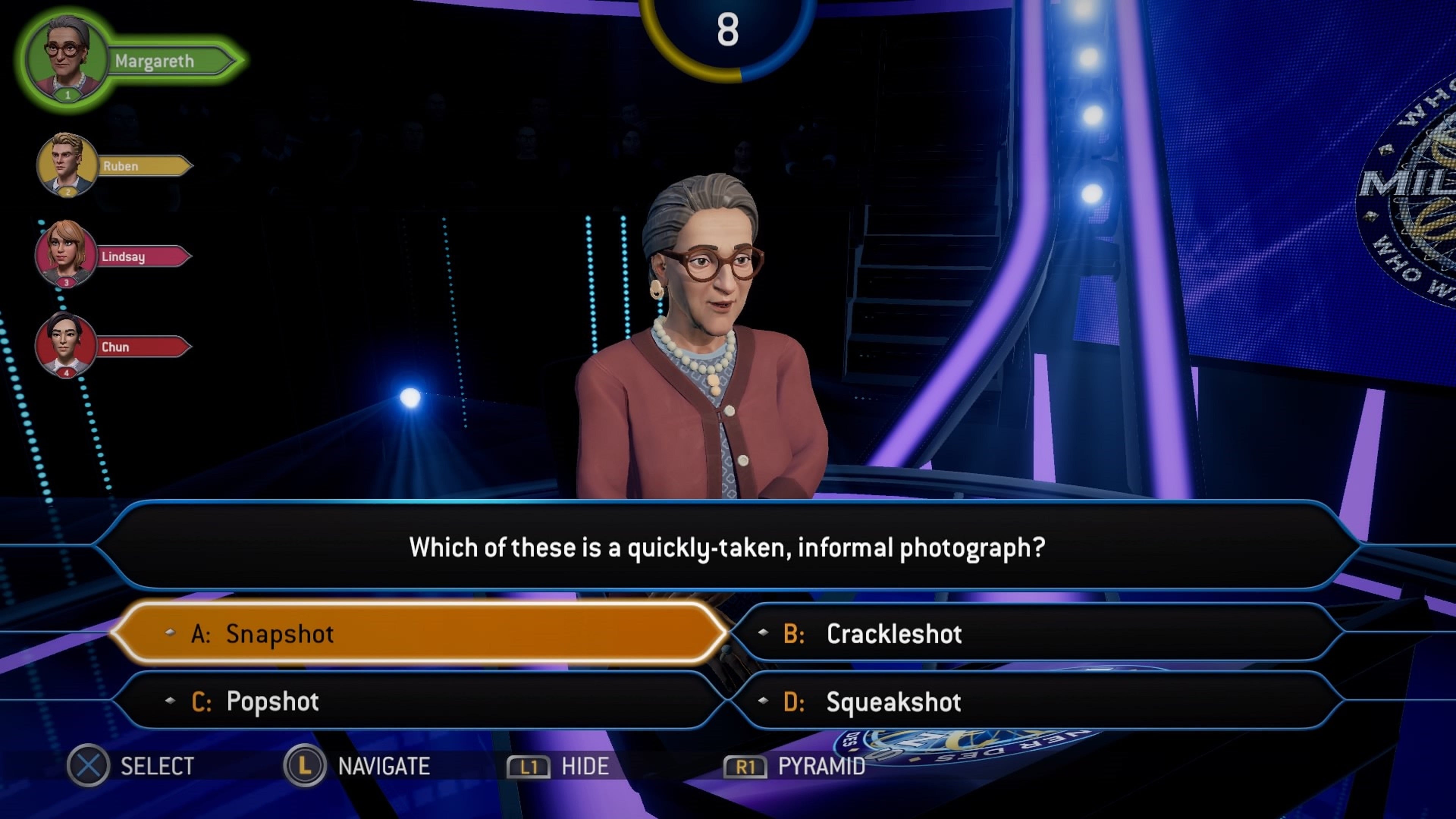 Who Wants to be a Millionaire - Final Answer Edition - PS5