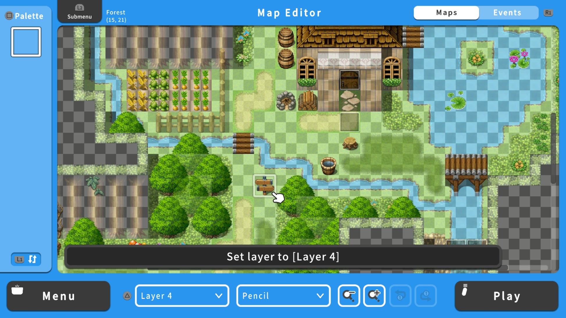 RPG MAKER WITH - PS5