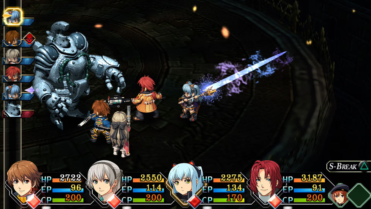 The Legend of Heroes: Trails from Zero / The Legend of Heroes: Trails to Azure - Deluxe Edition (GKC) - Nintendo Switch 2
