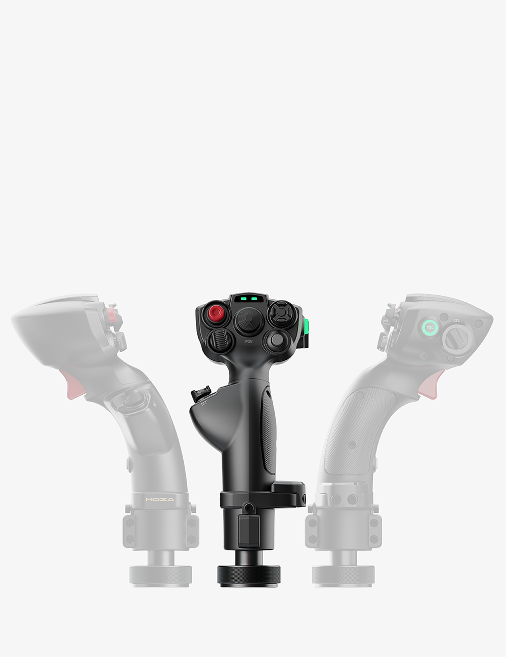 MOZA AB6 Flight Simulator Bundle