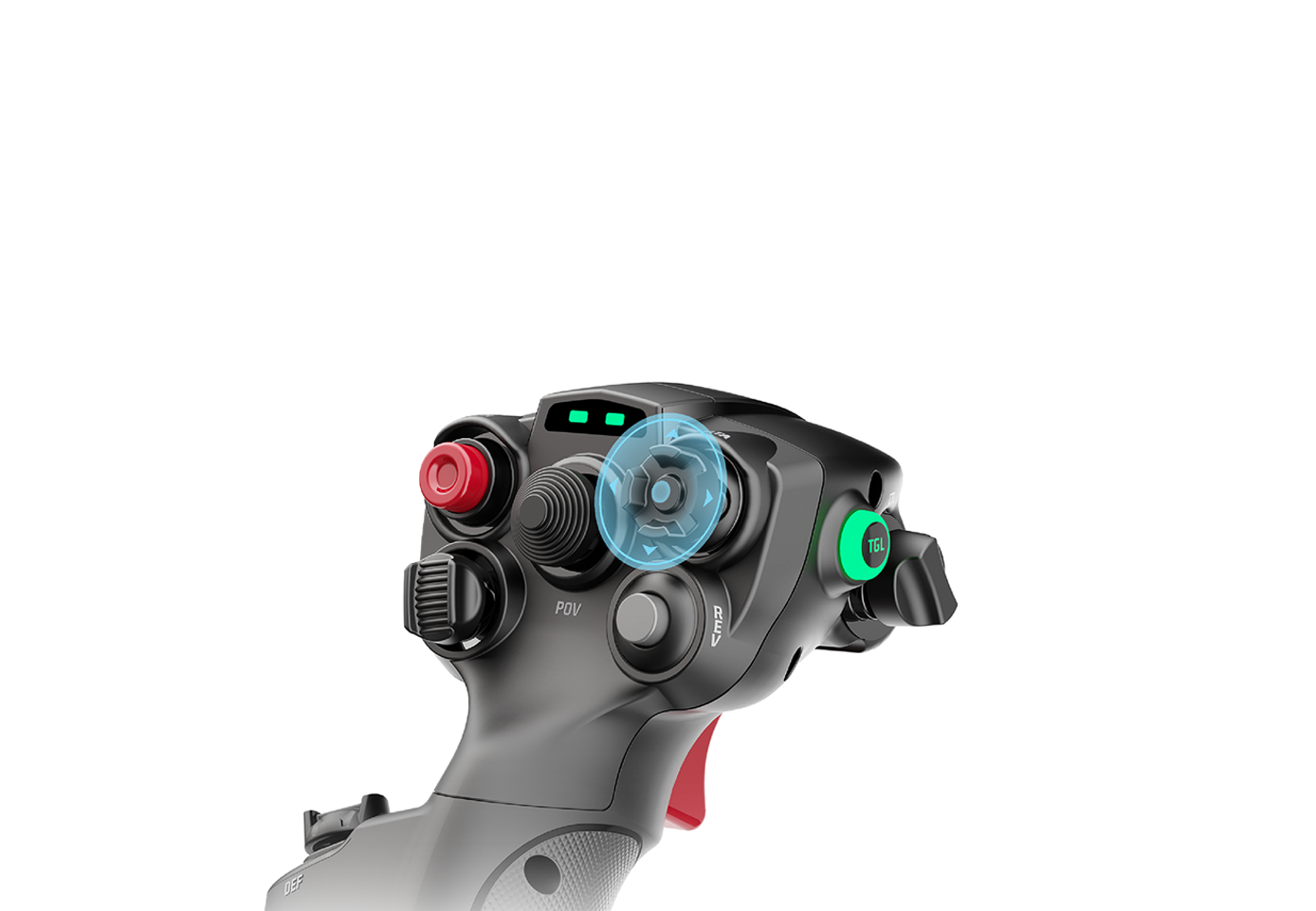MOZA AB6 Flight Simulator Bundle