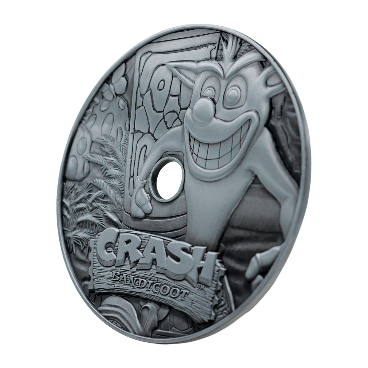 Crash Bandicoot - Limited Edition Metal CD-ROM Collectible