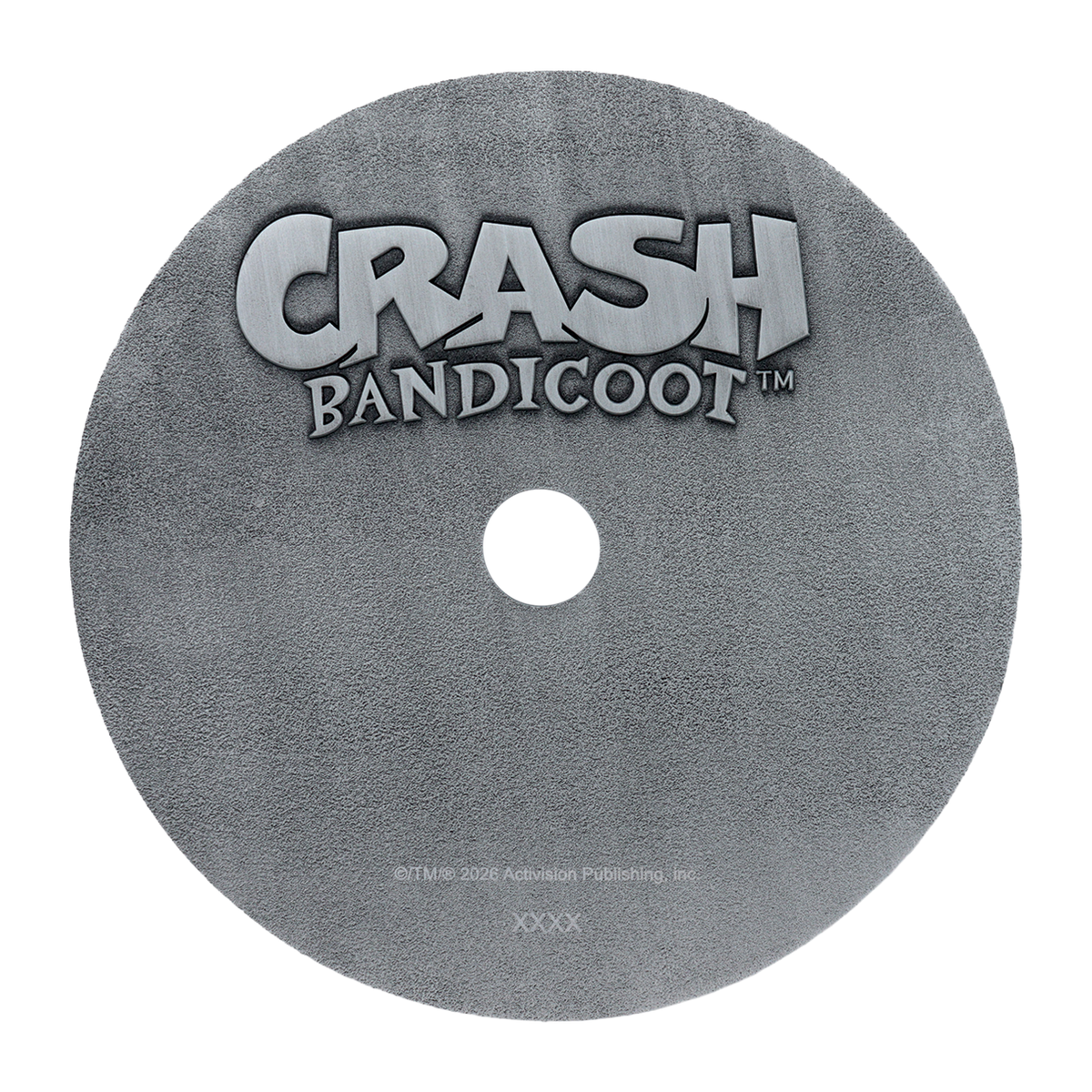 Crash Bandicoot - Limited Edition Metal CD-ROM Collectible