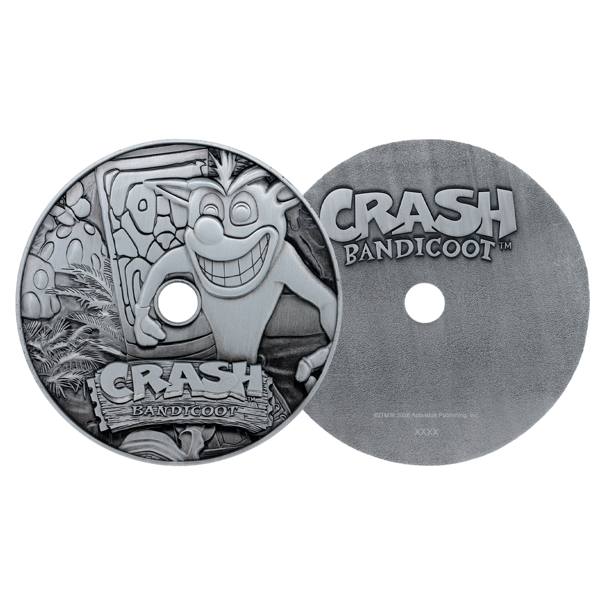 Crash Bandicoot - Limited Edition Metal CD-ROM Collectible